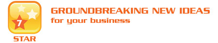 Star - Groundbreaking new ideas for your business